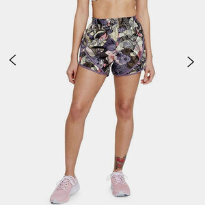 Nike Floral Tempo Shorts Size Small